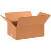 Global Industrial™ Cardboard Corrugated Boxes 15""L x 11""W x 6""H Kraft