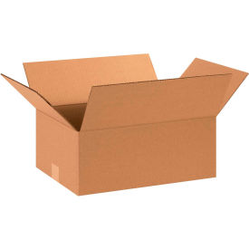 Global Industrial™ Cardboard Corrugated Boxes 15""L x 11""W x 6""H Kraft