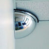 Quarter Dome Acrylic Mirror Indoor 36"" Dia. 90° Viewing Angle