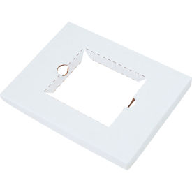 Global Industrial™ CD/DVD Literature Mailer Inserts 10-1/4""L x 12-11/16""W White