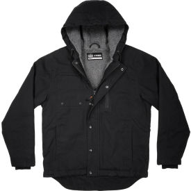 Ergodyne® N-Ferno® 6468 Duck Canvas Work Jacket 3XL Black