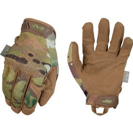 Mechanix Wear Original® Tactical Gloves Synthetic Leather w/TrekDry™ Multicam Large