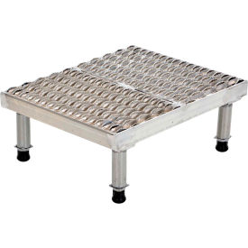Adjust Step-Mate Stand - Stainless Steel - AHW-H-1936-SS