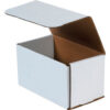 Global Industrial™ Corrugated Mailers 7""L x 4""W x 4""H White