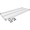 Nexel® S3048S Stainless Steel Wire Shelf 48""W x 30""D