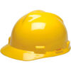 MSA V-Gard® Hard Hats Front Brim Fas-Trac® Suspension Yellow 475360