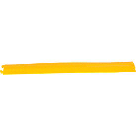 Molded Rubber Hose & Cable Ramp and Protector Yellow