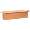 Global Industrial™ Long Cardboard Corrugated Boxes 30""L x 8""W x 8""H Kraft