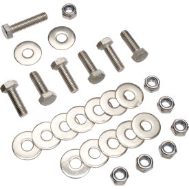 Replacement Hardware for Base for 72"" & 96"" Steel Benches