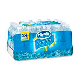 True Clear™ Purified Bottled Water 16.9 Oz. 24/Carton