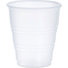 Dart® High-Impact Cold Drink Cups 5 oz Polystyrene Translucent Pack of 100
