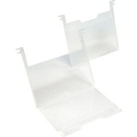 SNH010 3"" x 5"" Clear Plastic Label Holder Price for Pack of 6