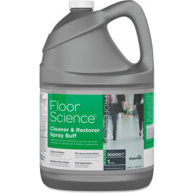 Diversey Floor Science Spray Buff Gallon Bottle 4 Bottles - 540458