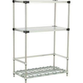 Nexelon® BK18246N 3-Shelf Container/Keg Rack 24""W x 18""D x 63""H