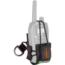 Ergodyne® Squids® 3772 Radio Holster Trap Small Black