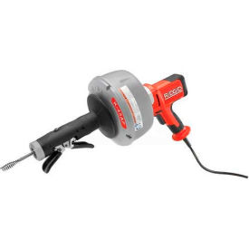 RIDGID® K-45AF Autofeed Drain Cleaner W/Bulb Auger Autofeed 25'L x 5/16""W Cable
