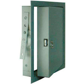 Fire-Rated & Insulated Metal Access Panel White 24""W x 48""H