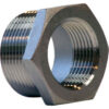 3/4"" X 1/2"" 304 Stainless Steel Bushing - MNPT X FNPT - Class 150 - 300 PSI - Import