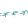 Nexel® Poly-Green® Wire Ledge 30""W x 4""H