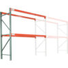 Global Industrial™ Teardrop Pallet Rack Add-On 48""W X 36""D X 96""H