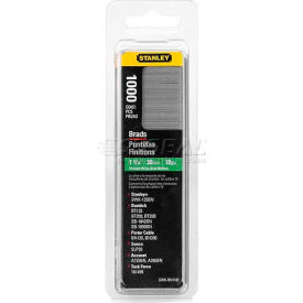 Stanley SWKBN1250 Brad Nails 1-1/4"" 1000 Pack