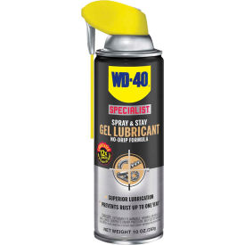 WD-40 ® Specialist ® Spray-n-Stay Gel Lubricant - 10 oz. Aerosol Can - 300103