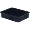 LEWISBins ESD-Safe Divider Box DC3050xL - 22-13/32""L x 17-13/32""W x 5""H