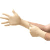 Ansell MICROFLEX® Diamond Grip® MF-300 Latex Gloves Powder-Free Beaded Size S 100/Pack