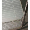 Chadko™ Polypropylene Shelf Liner 24""W x 12""D Translucent
