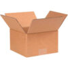 Global Industrial™ Cardboard Corrugated Boxes 5""L x 5""W x 3""H Kraft