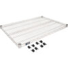 Nexel® S2436C Chrome Wire Shelf 36""W x 24""D