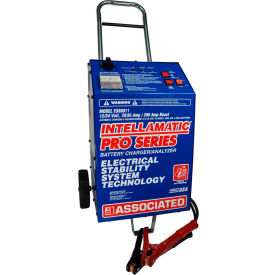 Associated Equipment Charger/Analyzer 12/24V 70/35A  200A Boost Wheels - ESS6011