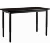 Interion® Utility Table - 48 x 30 - Black