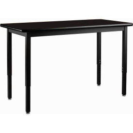 Interion® Utility Table - 48 x 30 - Black