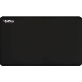 Global Industrial™ Supreme Anti Fatigue Mat 3/4"" Thick 3' x 5' Black