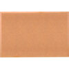 Ghent 4' x 6' Bulletin Board - Natural Cork - Oak Wood Frame