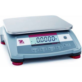 Ohaus® Ranger 3000 Compact Digital Counting Scale 3lb Capacity 11-13/16"" x 8-7/8"" Platform