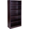Boss 5-Shelf Bookcase 31""W x 14""D x 65-1/2""H Mocha