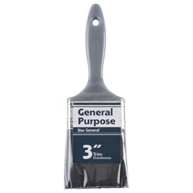 Rubberset General Purpose Poly 1"" Trim Paint Brush - 993218100