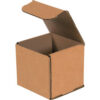 Global Industrial™ Corrugated Mailers 3""L x 3""W x 3""H Kraft