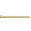 Justrite® 8932 3-1/4""L Flexible Faucet Extension Brass (use with 08902 & 08910)