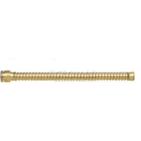 Justrite® 8932 3-1/4""L Flexible Faucet Extension Brass (use with 08902 & 08910)