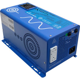 AIMS 1500 Watt 12 Vdc to 120 Vac Pure Sine Inverter Charger PICOGLF15W12V120VR