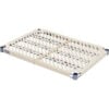 Nexel® Nexelite® Vented Plastic Mat Shelf 36""W x 24""D