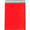 Global Industrial™ Colored Poly Mailers 12""W x 15-1/2""L 2.5 Mil Red 100/Pack