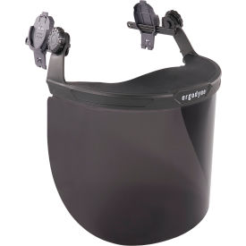 Ergodyne® 8995 Hard Hat Face Shield For Full Brim Smoke