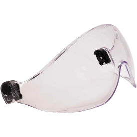 Ergodyne® Skullerz® 8991 Safety Helmet Visor Anti-Fog Clear