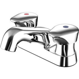 Speakman® Easy-Push Centerset Metering Faucet Chrome ADA Compliant 0.5 GPM - S-5141-LD