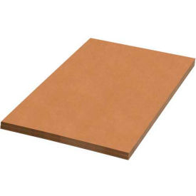 Global Industrial™ Single Wall Corrugated Sheets 16""L x 24""W Kraft
