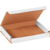 Global Industrial™ Corrugated Mailers 8""L x 6""W x 1""H White